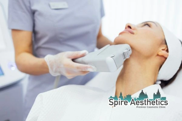 Surgical mini facelift Shropshire or HIFU contact us today to discuss!