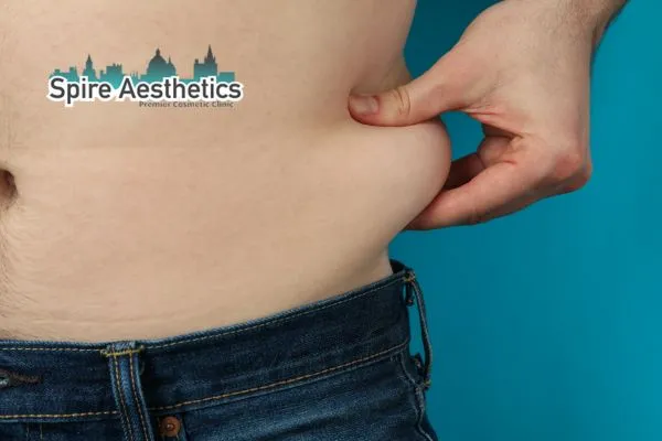 Why do we get love handles Shropshire and how can we minimise them?