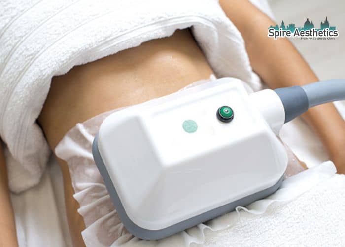 How diet and fat freezing can improve your health and physique contact Spire Aesthetics Shropshire today!
