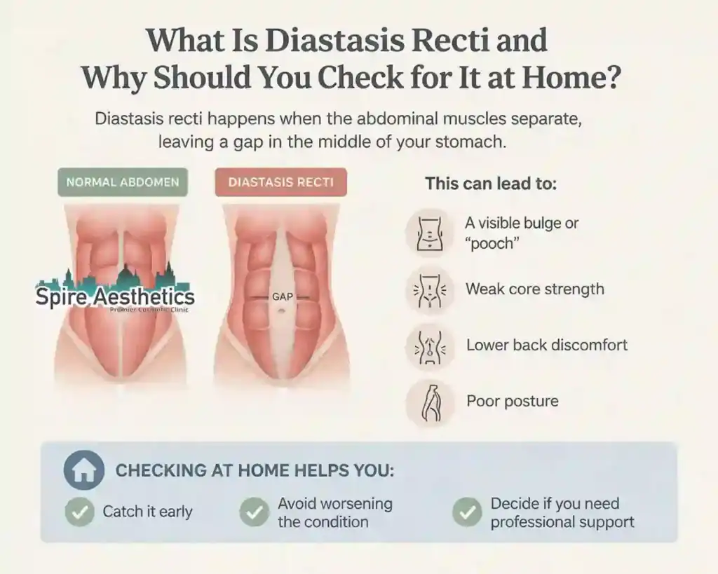 What Is Diastasis Recti and Why Should You Check for It at Home Shropshire ?
