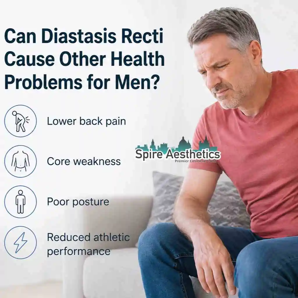 Can Diastasis Recti Cause Other Health Problems for Men Shropshire ?