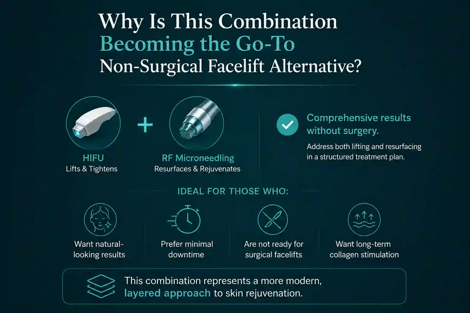 Why Is This Combination Becoming the Go-To Non-Surgical Facelift Alternative Shropshire