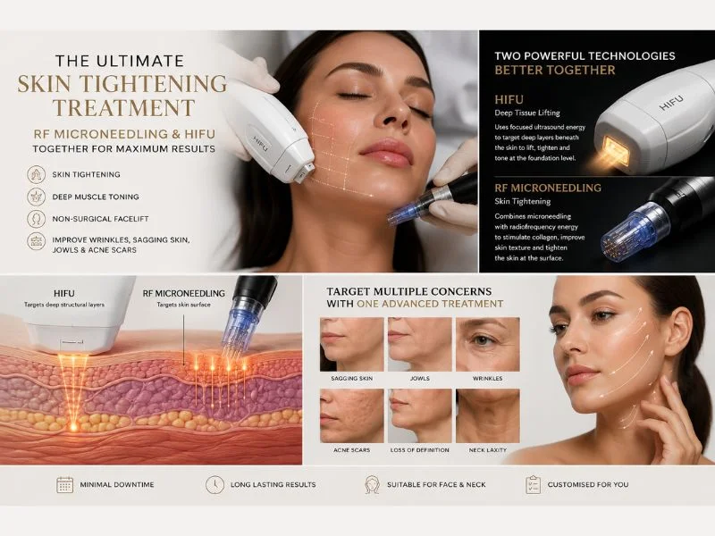 The Ultimate Skin Tightening Treatment Shropshire