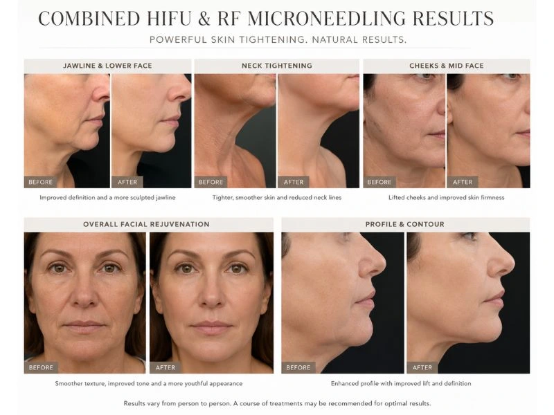 What Can You Realistically Expect After the Ultimate Skin Tightening Treatment Shropshire ?