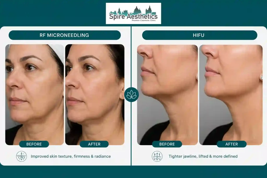 Can RF Microneedling and HIFU Be Combined Shropshire ?
