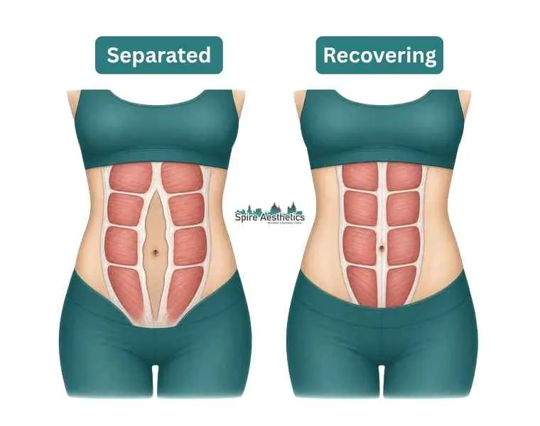 Can Non-Surgical Diastasis Recti Treatment Really Improve a Bulging or Protruding Stomach Shropshire ?